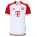 Fotballdrakt Herre Bayern Munich Harry Kane #9 Hjemmedrakt 2023-24 Kortermet